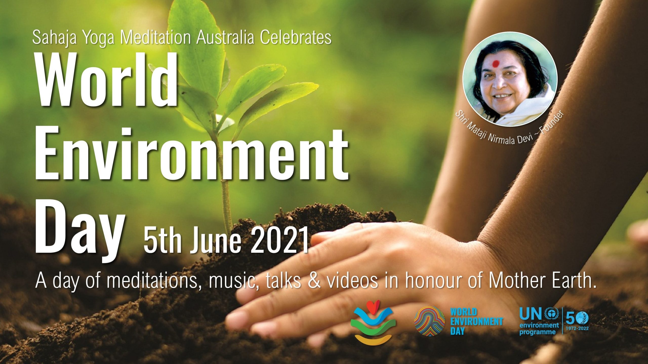 Celebrating World Environment Day – 5th June 2021 – Sahaja Yoga Victoria